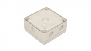 Puszka n/t odgałęźna 110x110x5 IP67 B 9 T 2001810 /5szt./