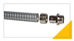 Dławik do peszla Anaconda Multiflex typ FCCN DN 10 IP40 M12x1,5 256.011.0 /1szt./