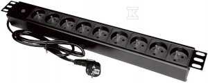 LISTWA ZASIL. 19  9XCEE 7/5-7/7 LED