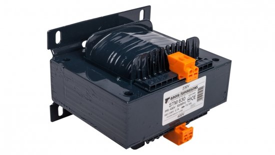 Transformator 1-fazowy separacyjny STM 630 400/230V 2,7A, Ta 40, 16253-9998