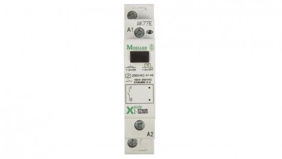 Przekaźnik impulsowy 16A 230V AC 1Z Z-S230/S 265262
