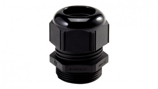 Dławnica kablowa poliamidowa M40 IP68 SKINTOP ST-M 40x1,5 czarna 53111250