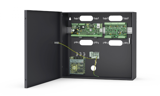 Zestaw kontroler z obudową ROGER MC16-PAC-ST-4-KIT (4 przejścia)