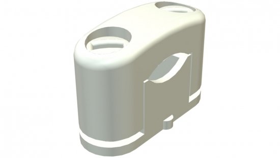 Uchwyt kablowy dociskowy /5-14mm/ 3079 LGR 2124149 /50szt./