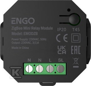 MODUŁ PRZEKAŹNIKA  EMODZB 230V