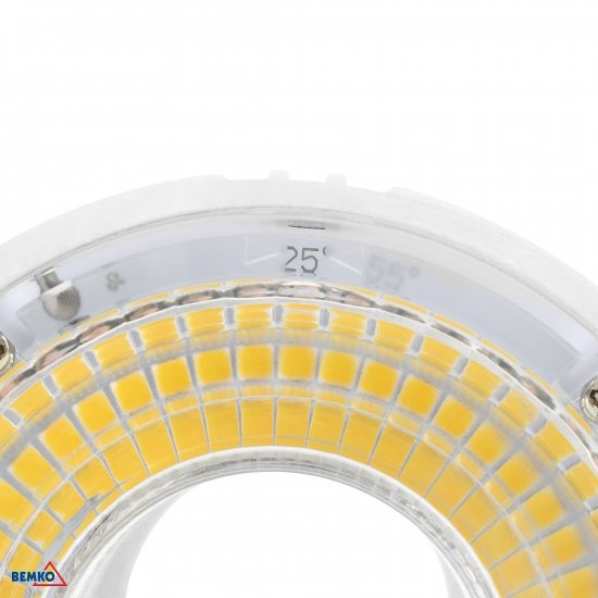 SPOT VASKO BIAŁY 12-40W 4000K 4400LM CRI90 25/55°