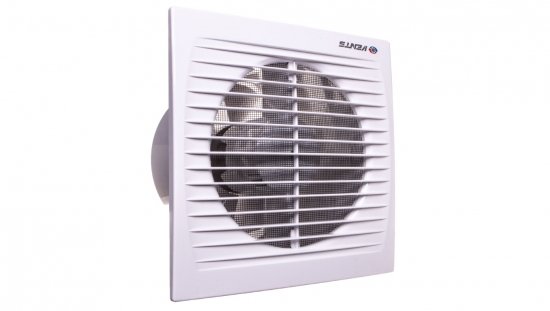 Wentylator domowy fi 150 230V 20W 240m3/h 33dB ścienny z wyłącznikiem czasowym (STYL WC) 150ST