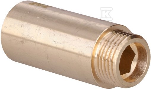 PRZEDŁUŻKA 1/2 X50MM MOSIĄDZ ONNLINE
