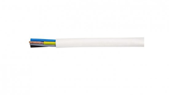 Przewód warsztatowy H05VV-F (OWY) 2x1,5 biały /25m/