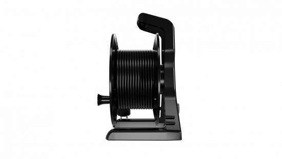 Przedłużacz bębnowy EXTREME LINE 4 gniazda z/u IP44 16A H05RR-F 3x1,5 20m czarny W-100024