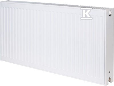 Grzejnik PURMO C22 500x2000, moc grzewcza: 2940W (75/65/20°C), grzejnik stalowy płytowy z podłączeniem bocznym, PURMO Compact, biały RAL9016