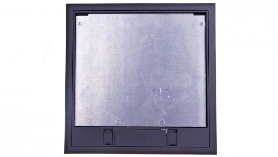 Kompletna kaseta z puszkami 12xM45, PA stalowo-szary RAL 7011 UD GES9-2 7011 7427470