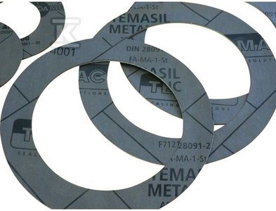 Uszczelka DN65 PN16 do stalowego kołnierza zbrojona para