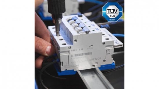 Rozdzielnica budowlana TD 2x32A 4x230V gniazda Mennekes Doktorvolt 2435