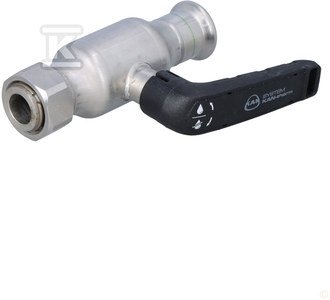 ZAW KUL  Z PÓŁŚRUB  GW INOX 22 G3/4