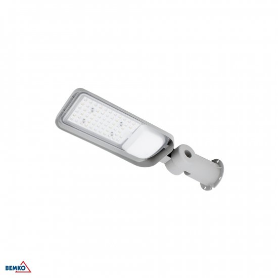 OPRAWA ULICZNA LED JAZMIN 70W 4000K 9100LM IP65 JASNOSZARA