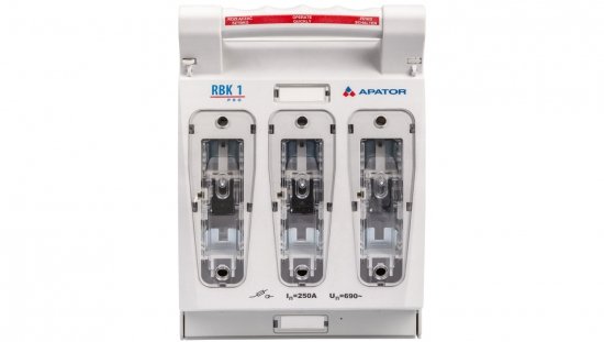 Rozłącznik izolacyjny bezpiecznikowy 250A RBK 1 pro-SD 60 /zaciski mostkowe 35-120mm2/ 63-811750-021