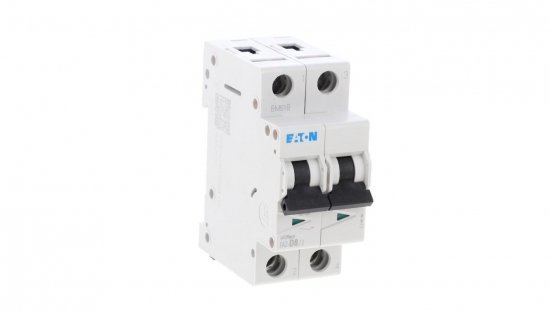 Wyłącznik nadprądowy 2P D 8A 15kA AC FAZ-D8/2 278778