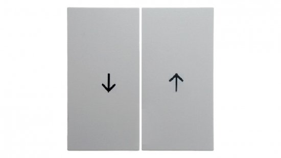 B.Kwadrat Klawisz podwójny symbol /strzałka/ biały 5316258999
