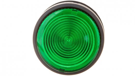 Przycisk sterowniczy 22mm zielony z samopowrotem z podświetleniem 1Z XB7NW33B1