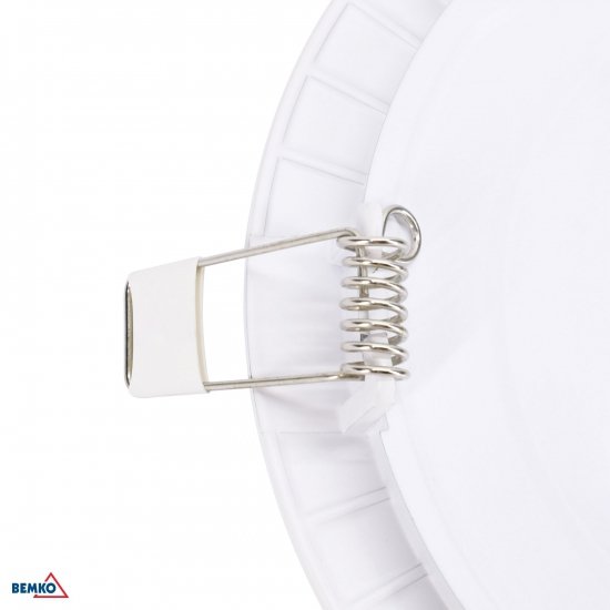 DOWNLIGHT LED BOLED 9W 4000K 720LM IP20 OKRĄGŁY BIAŁY