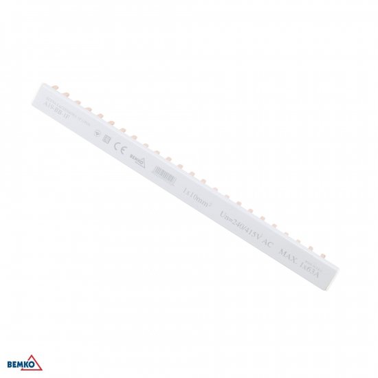 SZYNA ŁĄCZENIOWA 1F TYP-U 10MM2 12 MODUŁÓW