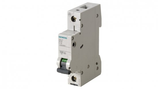 Wyłącznik nadprądowy 1P C 6A 10kA AC 5SL4106-7