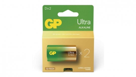 Bateria alkaliczna LR20 / D 1,5V ULTRA 2PP /2szt./ B02412