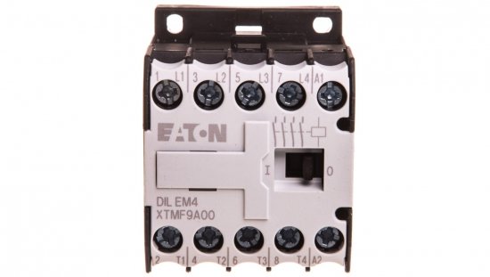 Stycznik 9A 4P 400VAC 0Z 0R DILEM4(400V50HZ,440V60HZ) 051806