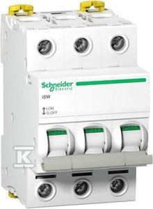 ISW 3P 63A 415VAC Rozłącznik izolacyjny A9S65363