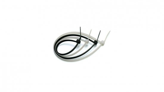 Opaski Zaciskowe 280x4.8mm Trytki do Kabli 100szt. Czarne
