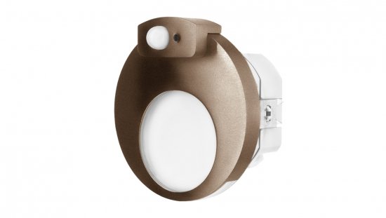 Oprawa schodowa LED Muna PT 14V DC regulowany czujnik ZLO biała zimna LED10221641