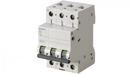 Wyłącznik nadprądowy 3P B 25A 10kA AC 5SL4325-6