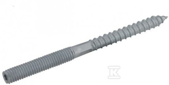 BIS Śruba dwugwintowa M8X50MM 6263805