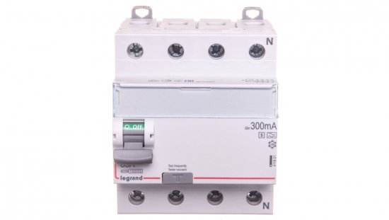 Wyłącznik różnicowoprądowy 4P 63A 0,3A typ A-S P304 DX3 411801