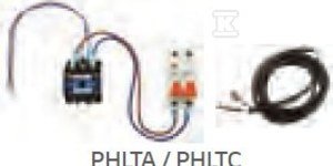 Zestaw instalacyjny zbiornika CWU, do 3-fazowych pomp ciepła split