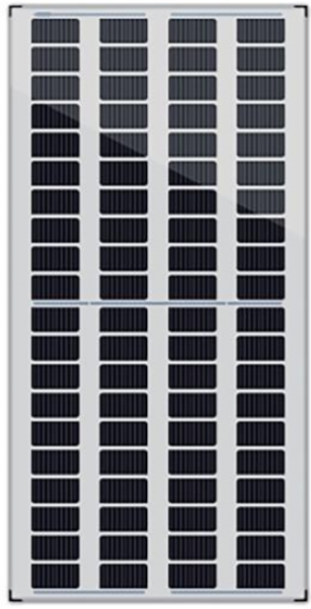 Moduł  fotowoltaiczny na Carport Agri PV HT SAAE 300W Bifacial