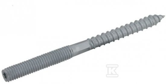 BIS Śruba dwugwintowa M8x100mm 6263810