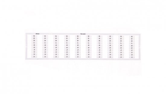Oznaczniki WMB 10x 11-20 793-4503 /5szt./