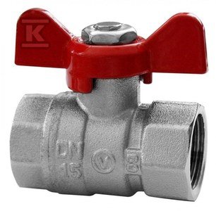 KUREK KUL.ONYX 3/4  GW/W PN40-MT.NIKL.