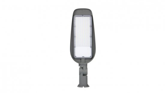 Lampa uliczna LED 150W 16500lm barwa zimna 90/130 stopni szara 6500K EC79909