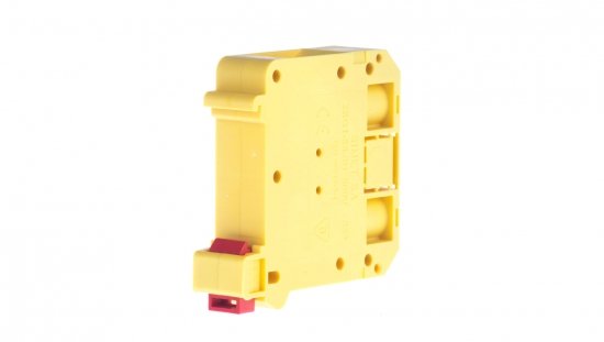 Złączka szynowa 2-przewodowa 35mm2 żółta NOWA ZSG1-35.0Nz 11721314