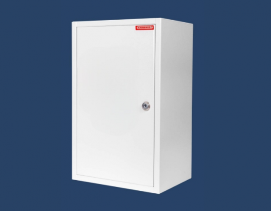 Szafka licznikowa natynkowa/podtynkowa (uniwersalna) 3-licznikowa 3-fazowe IP30 115mm RU-3L Z/E