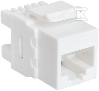 Moduł RJ45 Keystone kategorii 6 UTP CCAS-K6-UTP