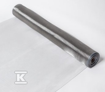 Siatka ze stali nierdzewnej Heat Decor - gr. 0,12 mm, szerokość 100 cm - ROLKA 20 mb