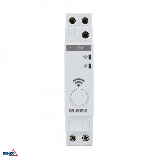 PROGRAMATOR CZASOWY ASTRONOMICZNY WIFI JEDNOKANAŁOWY 48-240V AC/DC