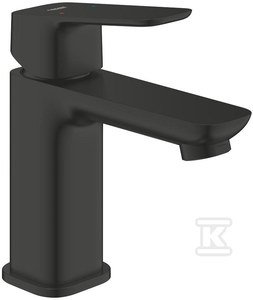 Bateria umywalkowa CUBEO Rozmiar S matte black ogranicznik przepływu 5 l/min. bez zestawu odpływowego 1016992430