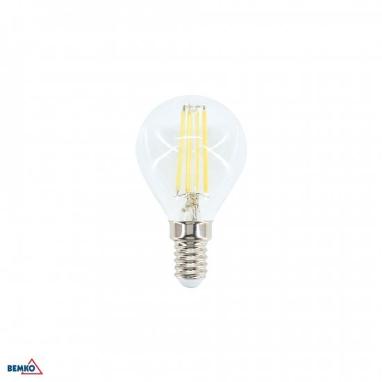 ŹRÓDŁO LED FILAMENT 230V E14 G45 6W 750LM 4000K 320ST