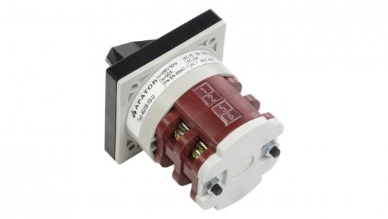 Łącznik krzywkowy 0-1 3P 16A do wbudowania 4G16-10-U R114 63-840304-021