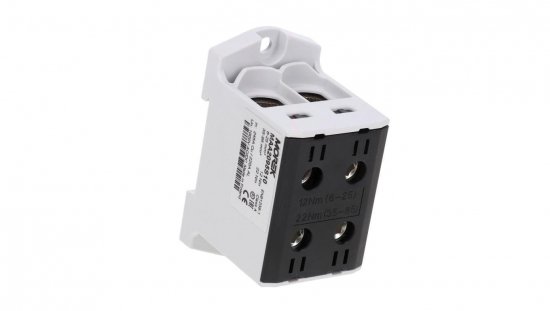 Złączka OTL95-2 kolor czarny 2x Al/Cu 6-95mm² 1000V Zacisk uniwersalny MAA2095S10